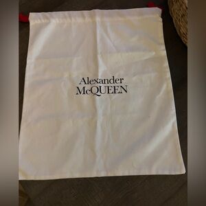 Alexander McQueen Dust Bag